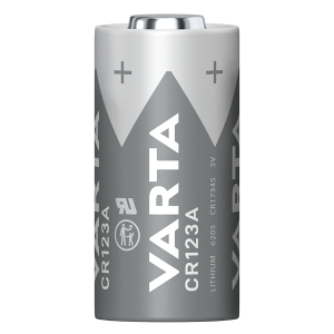 Μπαταρία Λιθίου VARTA CR123A