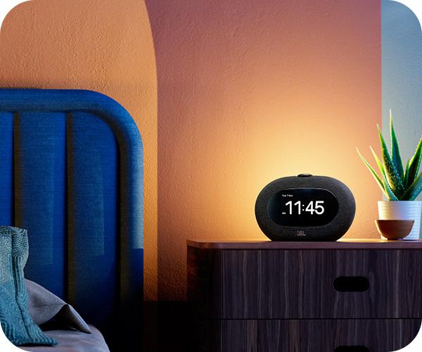 Bluetooth Ηχείο και Ψηφιακό Ραδιόφωνο/Ρολόι JBL Horizon 3 