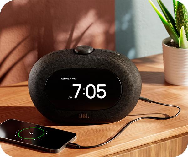 Bluetooth Ηχείο και Ψηφιακό Ραδιόφωνο/Ρολόι JBL Horizon 3 