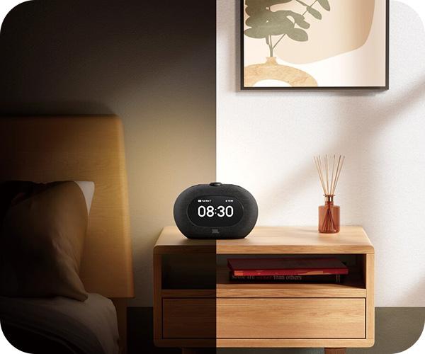 Bluetooth Ηχείο και Ψηφιακό Ραδιόφωνο/Ρολόι JBL Horizon 3 