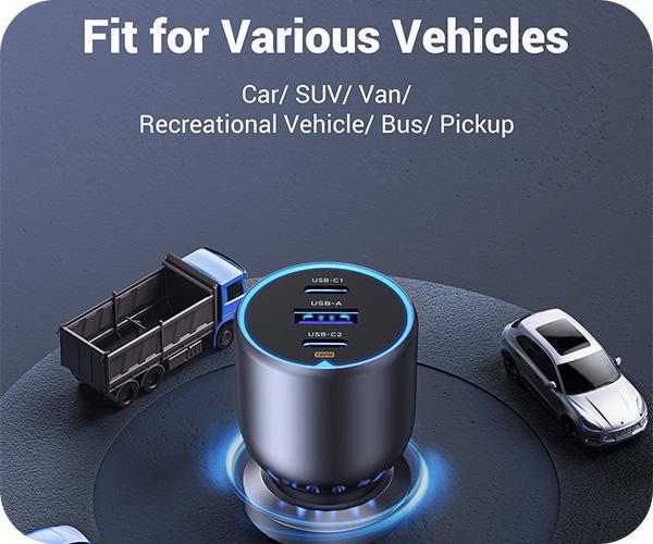 CAR CHARGER UGREEN 