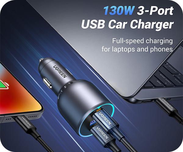 CAR CHARGER UGREEN 