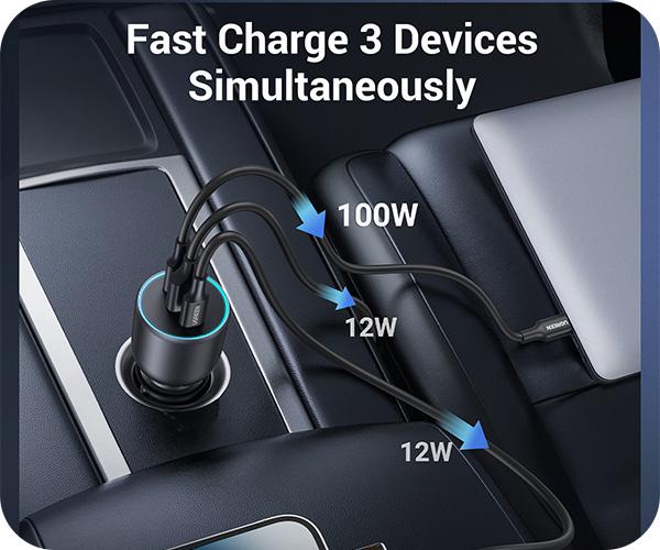 CAR CHARGER UGREEN 