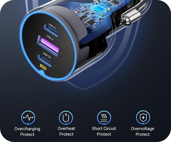 CAR CHARGER UGREEN 
