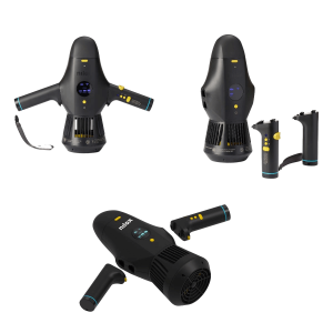 NILOX Aqua Scooter Black X Sup