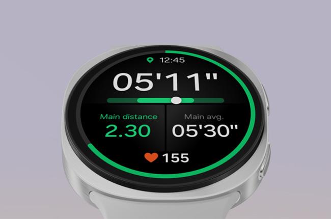 SAMSUNG Galaxy Watch8 smartwatch