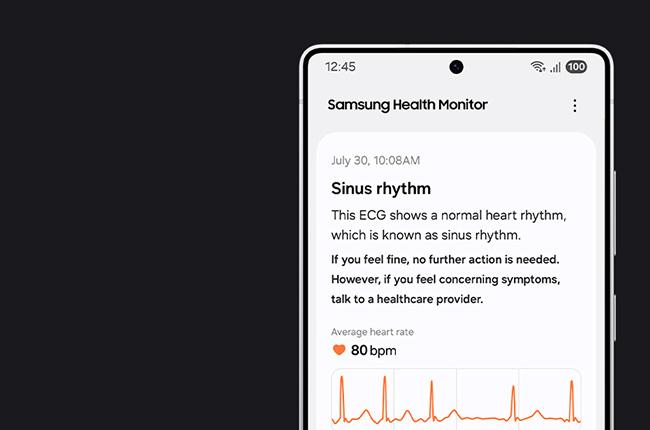 SAMSUNG Galaxy Watch8 smartwatch