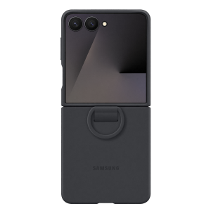 Θήκη Σιλικόνης SAMSUNG Galaxy Z Flip7 με Δαχτυλίδι Λαβής
