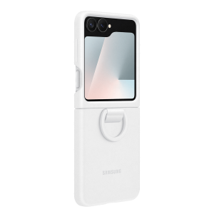 Θήκη Σιλικόνης SAMSUNG Galaxy Z Flip7 FE με Δαχτυλίδι Λαβής