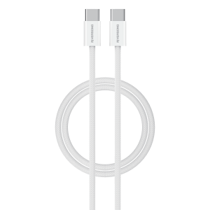 Καλώδιο RIVERSONG USB Type-C σε USB Type-C 60W 1 Μέτρο