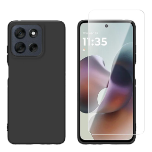 Θήκη Matte + Γυαλί Προστασίας Οθόνης COSY για MOTOROLA moto g56 5G