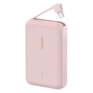 Powerbank BELKIN BoostCharge 20W 10000mAh (Integrated Cable)