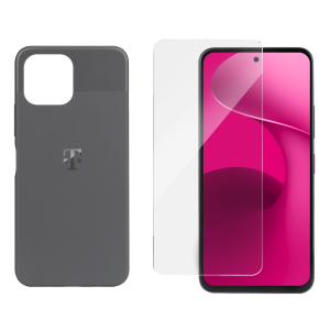 Θήκη TPU + Γυαλί Προστασίας Οθόνης T Phone 3 Pro 5G