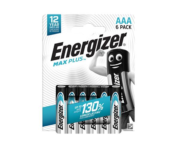 αλκαλικές μπαταρίες ENERGIZER Max Plus AAA