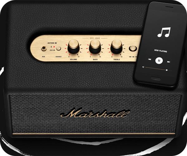 Bluetooth Ηχείο MARSHALL Acton III