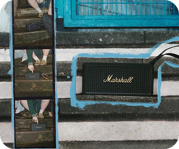 Bluetooth Ηχείο MARSHALL Middleton charge