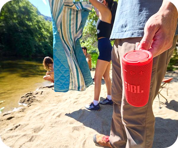 Bluetooth Ηχείο JBL Grip AI Sound Boost