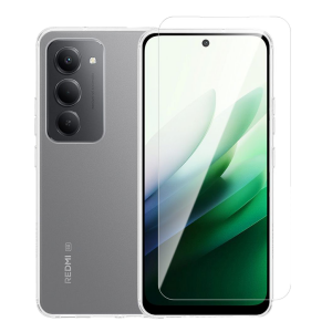 Διάφανη Θήκη + Γυαλί Προστασίας Οθόνης COSY για XIAOMI Redmi 15 4G/ 5G