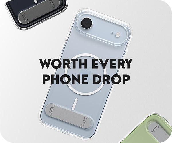 CARE by Panzerglass Kickstand