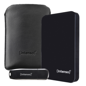 Πακέτο Εξωτερικός Σκληρός Δίσκος INTENSO HDD 2.5'' USB 3.0 2TB + Μνήμη USB 3.0 Speed Line USB 64GB