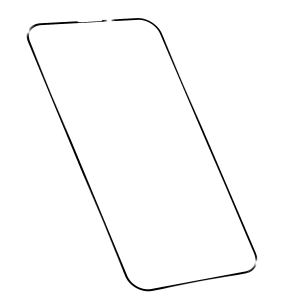 Γυαλί Προστασίας Οθόνης με Πλαίσιο CELLULAR LINE Impact Glass Capsule για iPhone Air