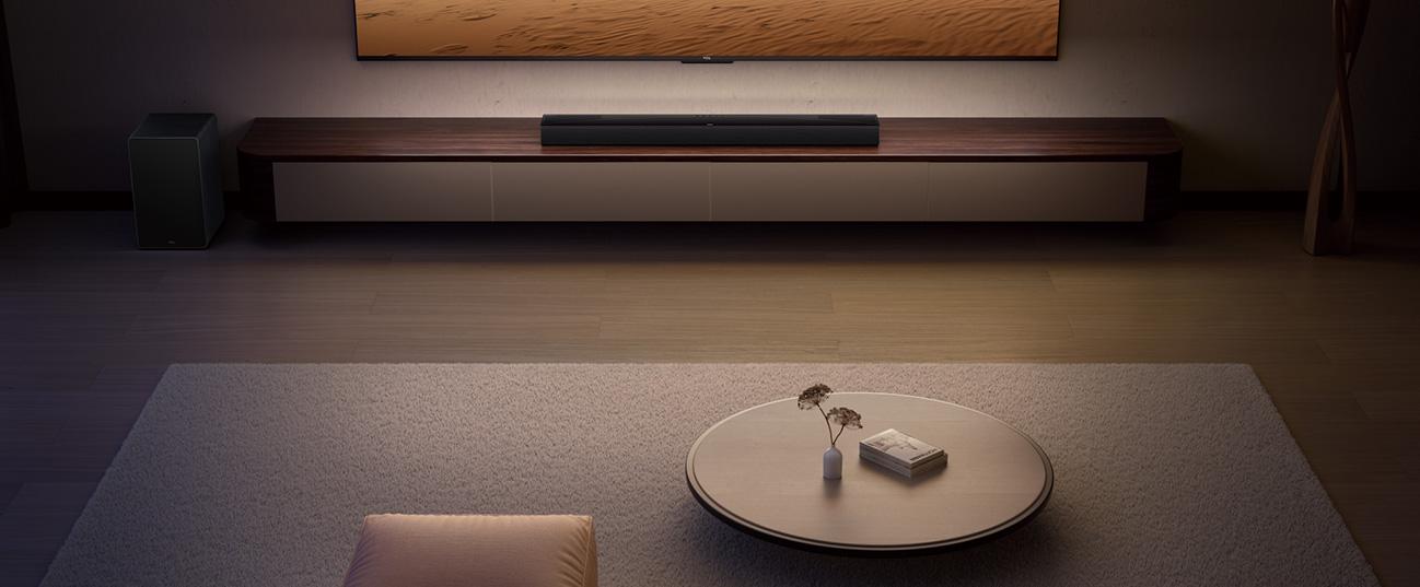 TCL Q75H Series Soundbar Black