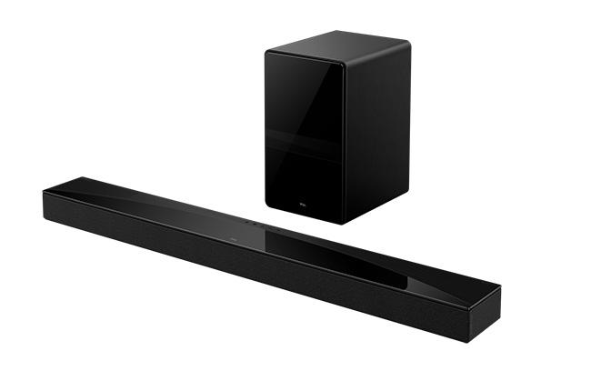 TCL Q75H Series Soundbar Black