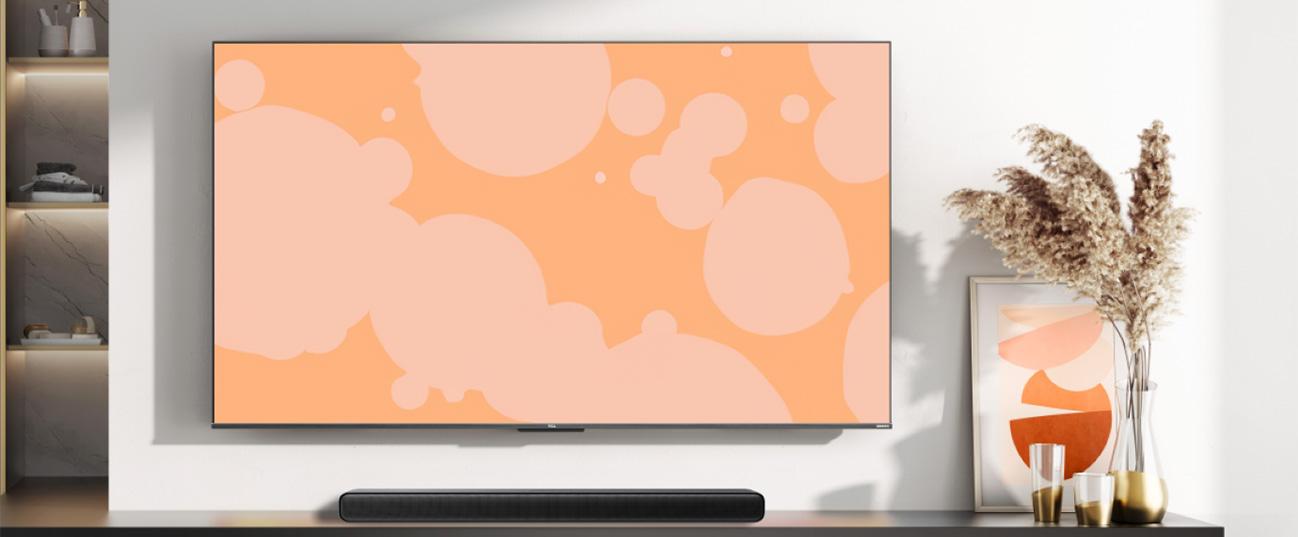 TCL S45H Series Soundbar Black