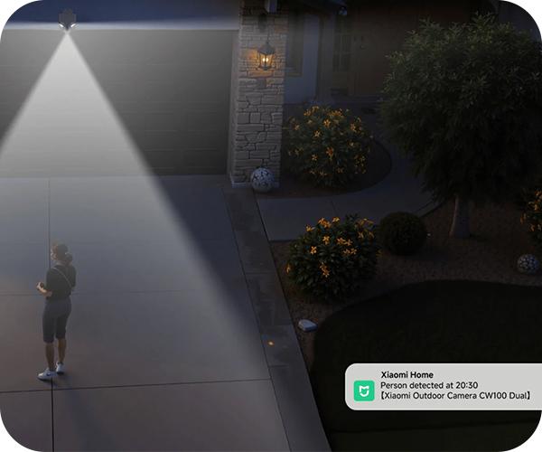 Xiaomi Outdoor Camera CW100 Dual