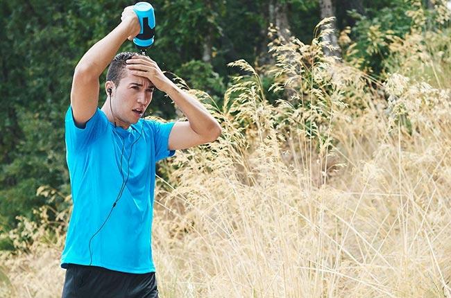 ενσύρματα ακουστικά JBL Endurance Run 3