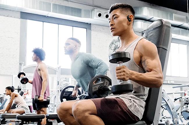 JBL Endurance Peak 4 ασύρματα ακουστικά 