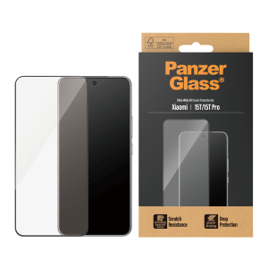 Γυαλί Προστασίας Οθόνης με Πλαίσιο PANZERGLASS Ultra - Wide Fit για XIAOMI 15T/ 15T Pro 5G