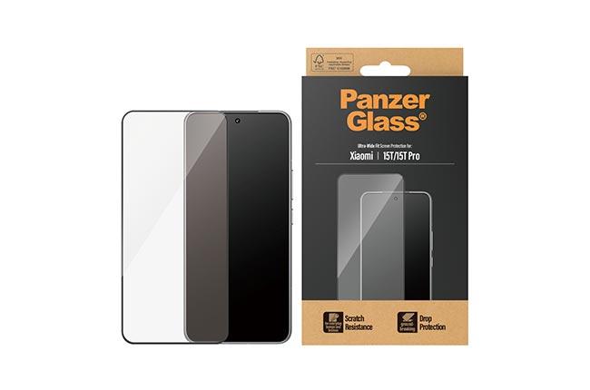 PANZERGLASS Ultra - Wide Fit
