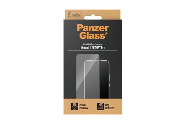 PANZERGLASS Ultra - Wide Fit