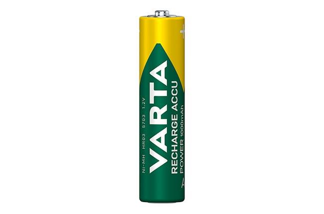 VARTA AAA 1000mAh 