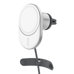Μαγνητική Βάση Στήριξης Αυτοκινήτου με Ασύρματη Φόρτιση BELKIN και Φορτιστή με Καλώδιο USB Type-C 15W