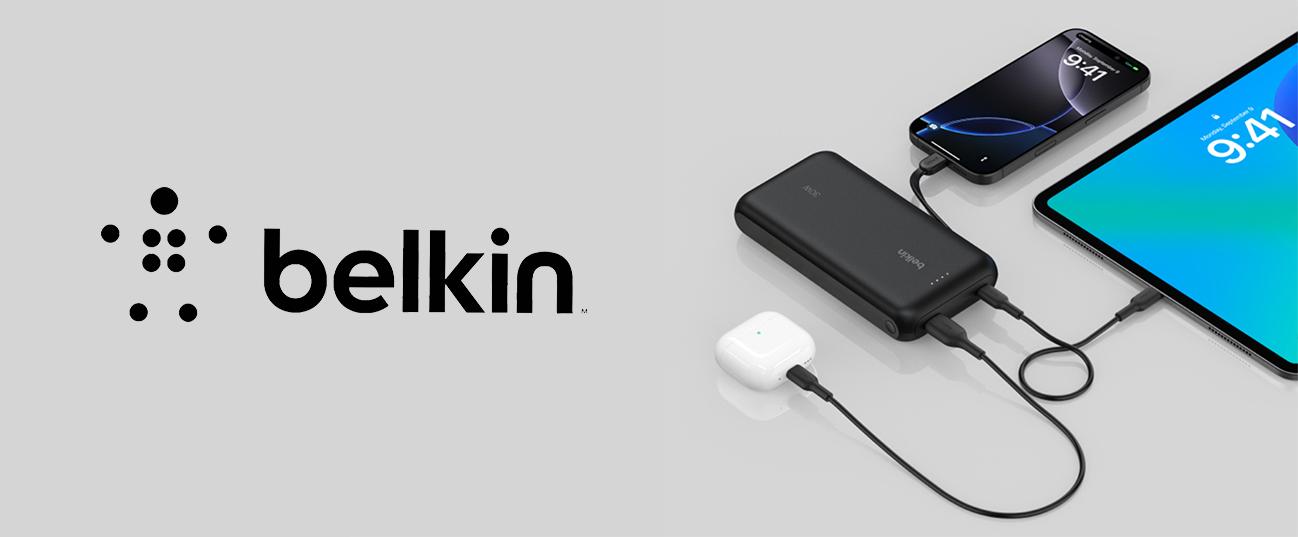 Powerbank BELKIN BoostCharge 30W 20000mAh