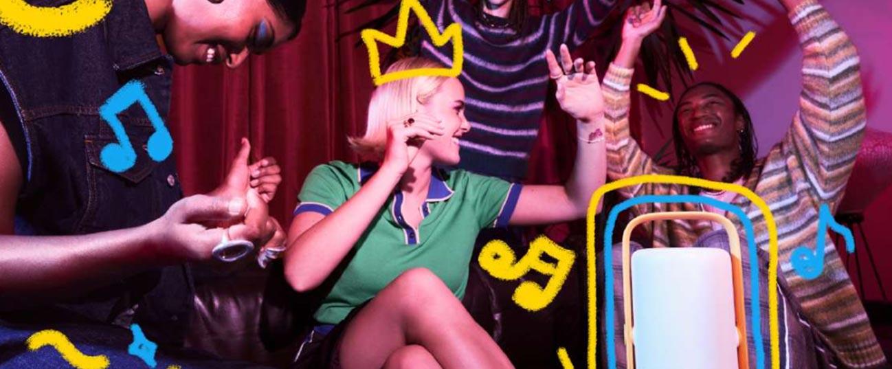 XGiMi Vibe Pro Portable Smart Projector 