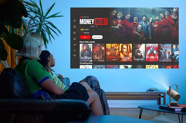 XGiMi Vibe Pro Portable Smart Projector 