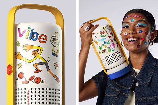 XGiMi Vibe Pro Portable Smart Projector 