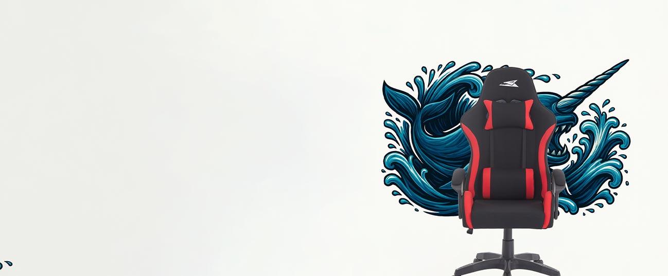 Καρέκλα Gaming BARACUDA Narwhal