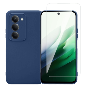 Θήκη Matte + Γυαλί Προστασίας Οθόνης COSY για XIAOMI Redmi 15