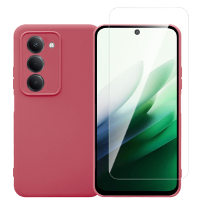 Θήκη Matte + Γυαλί Προστασίας Οθόνης COSY για XIAOMI Redmi 15