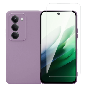 Θήκη Matte + Γυαλί Προστασίας Οθόνης COSY για XIAOMI Redmi 15