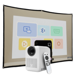 HP CC180W Portable Projector Bundle