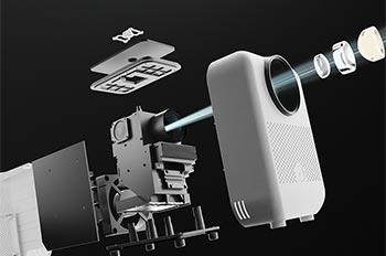 HP CC180W Portable Projector Bundle