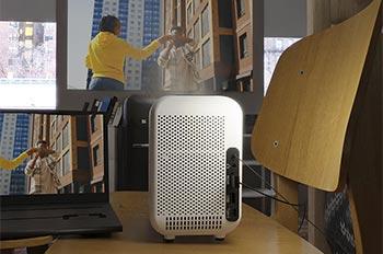 HP CC180W Portable Projector Bundle