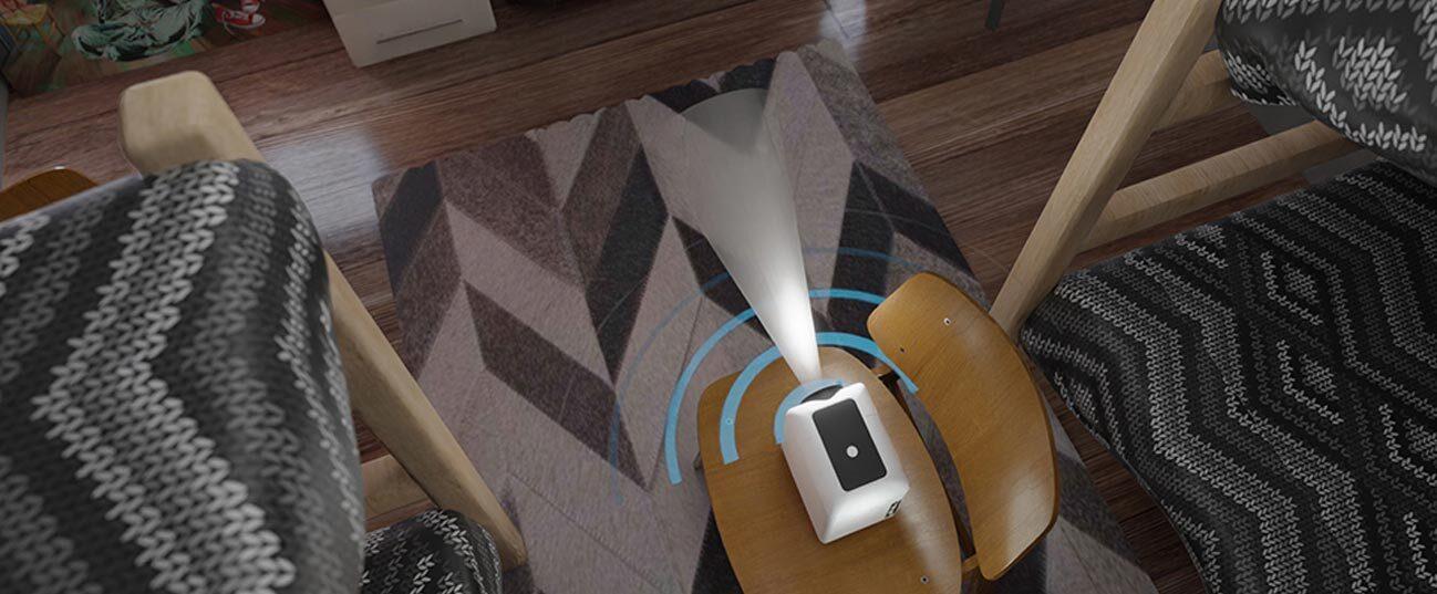 HP CC180W Portable Projector Bundle