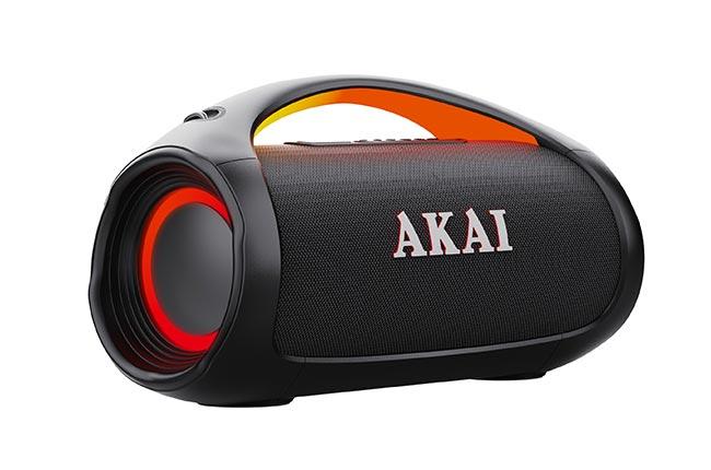 AKAI WaveStormer φορητό Bluetooth ηχείο