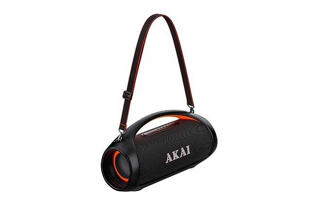 AKAI WaveStormer φορητό Bluetooth ηχείο
